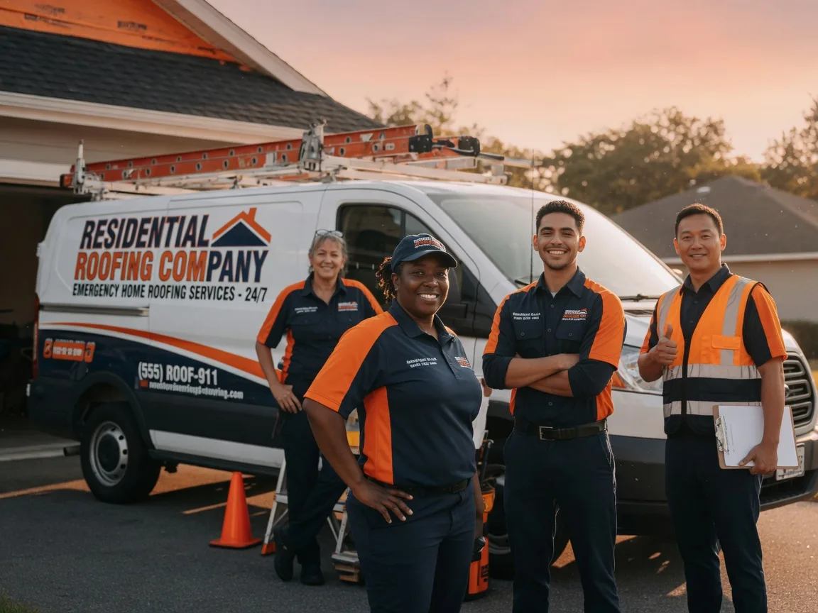 Emergency Roof Repair company in Birdsnest, VA